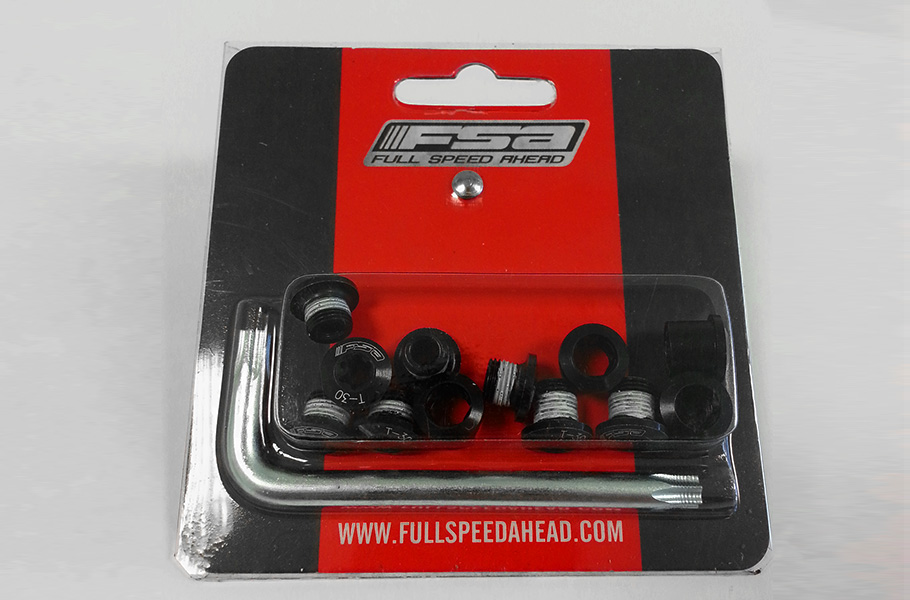 FSA SPARE PARTS LEAF BOLTS TRIPLE (12 PIECES)