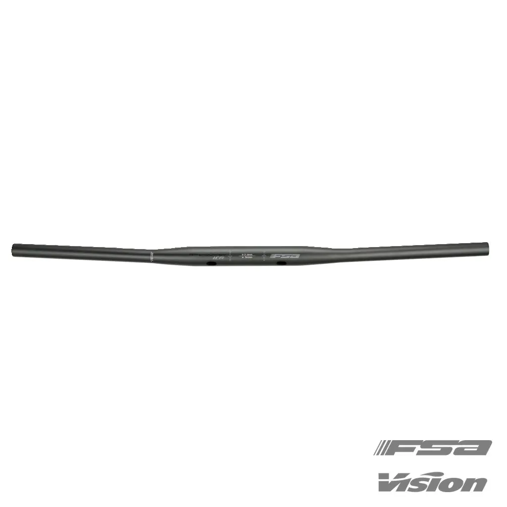 FSA HANDLEBAR MTB AFTERBURNER FLAT ICR B4 BLACK
