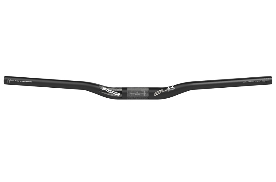 FSA HANDLEBAR MTB SL-K PRO LOW RISER 31.8x18 DI2 B1 CARBON/GREY