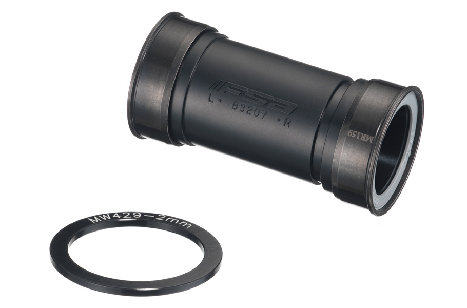 FSA BOTTOM Bracket CUPS EVO BB92/BB392 Ø41 V16 BLACK (EL237/EL247) (MR159) COLNAGO PF4130