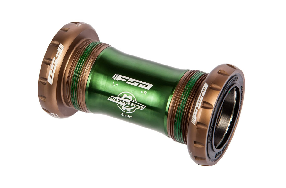 FSA BOTTOM Bracket MEGA EVO 386 STEEL BB BSA ROAD GOSSAMER+SL-K BB-EVO8681