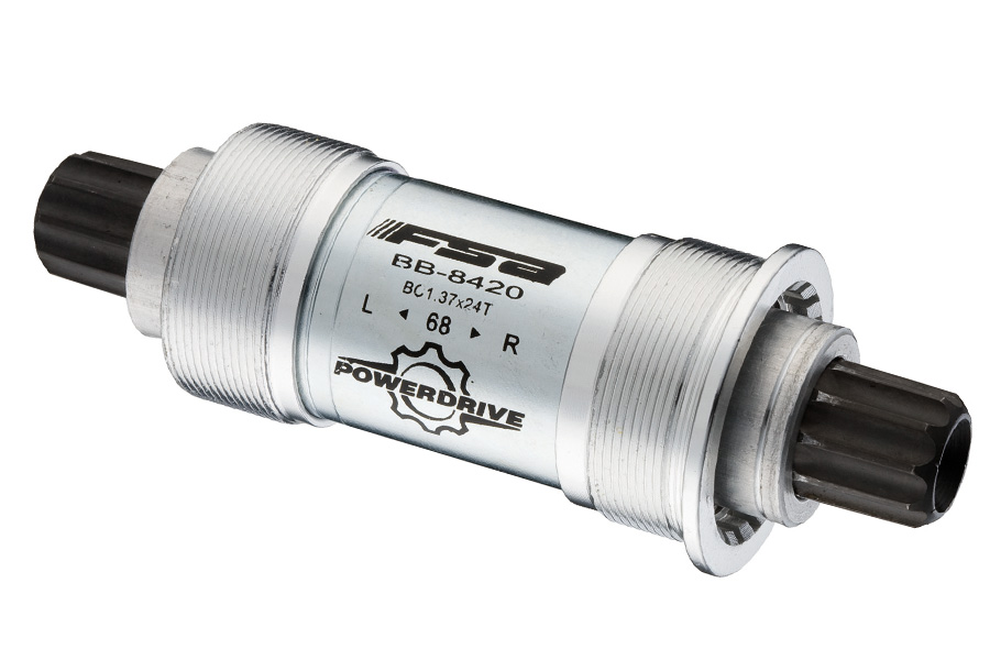 FSA BOTTOM Bracket MEGA EXO CARTRIDGE MTB 68/113 BB-8420ST (POWER DRIVE)