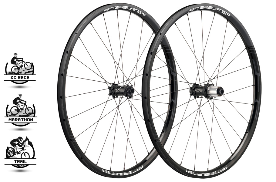 FSA WHEELSET MTB AFTERBURNER 148 27.5'' SHIMANO V17