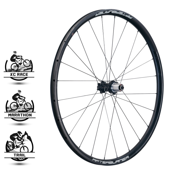 FSA ROUES VTT AFTERBURNER i25 148 29'' SHIMANO B2