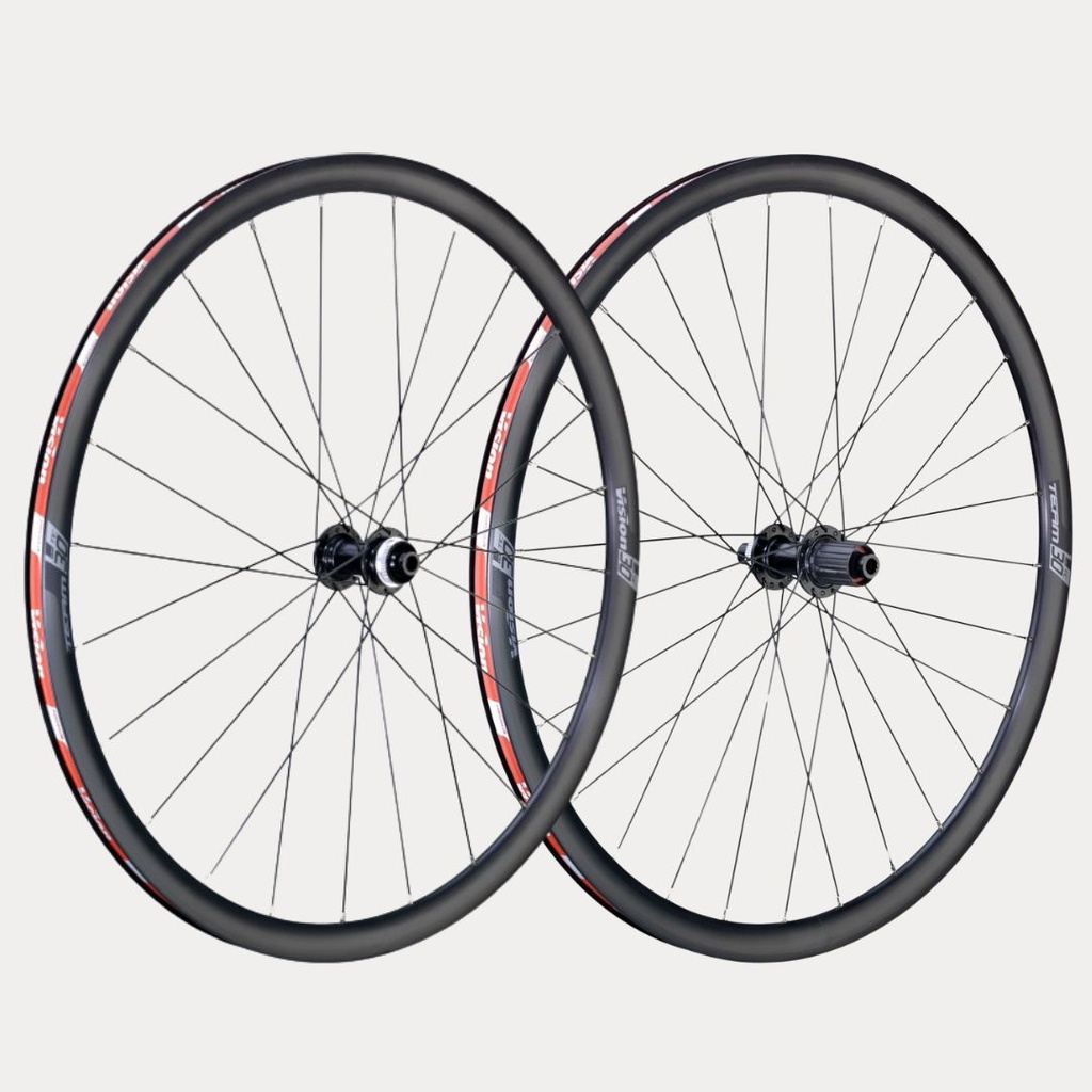 VISION ** EASY SELL PACK ** 3X WHEELSET TEAM 30 TC DISC CL SHIMANO 11 (TUBELESS READY CLINCHER) B1