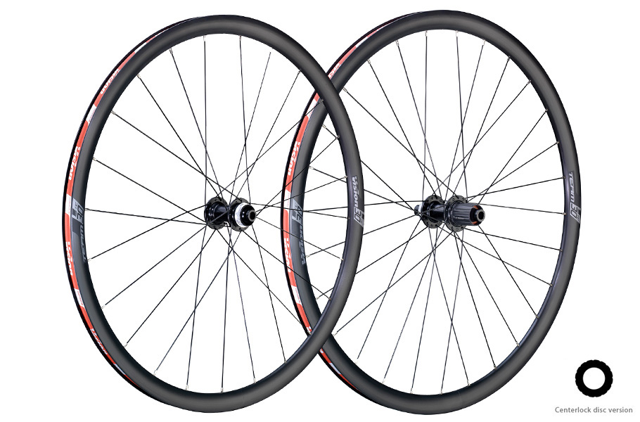 VISION ** EASY SELL PACK ** 3X WIELSET TEAM 30 TC DISC CL SHIMANO 11 (TUBELESS READY CLINCHER) B1