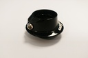 VISION ACC SPARE-PARTS ADJUSTMENT COLLAR PRA ACHTER BLACK {MW282}