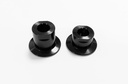 VISION ACC SPARE-PARTS END CAPS KIT REAR HUB U2084/U2085 QR10 {MW504}