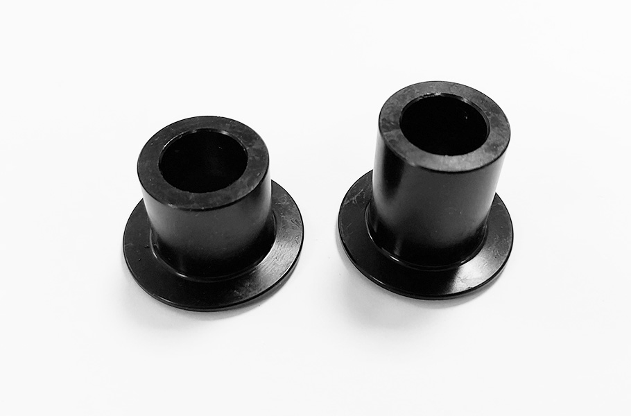 VISION ACC SPARE PARTS END CAPS REAR HUB SC/DB/DB-CL SMN X12 {MW133}