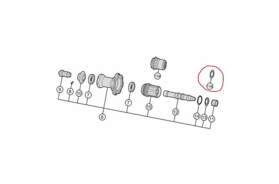 VISION ACC PIÈCES DE RECHANGE LABYRINTHE POUSSIÈRE ESPACEUR JOINT TORIQUE (VERT) SRAM XX1 COMPATIBLE {MS311}