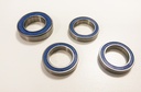 VISION ACC SPARE-PARTS BEARINGS KIT TRIMAX & METRON {3X MR126, 1X MR028}