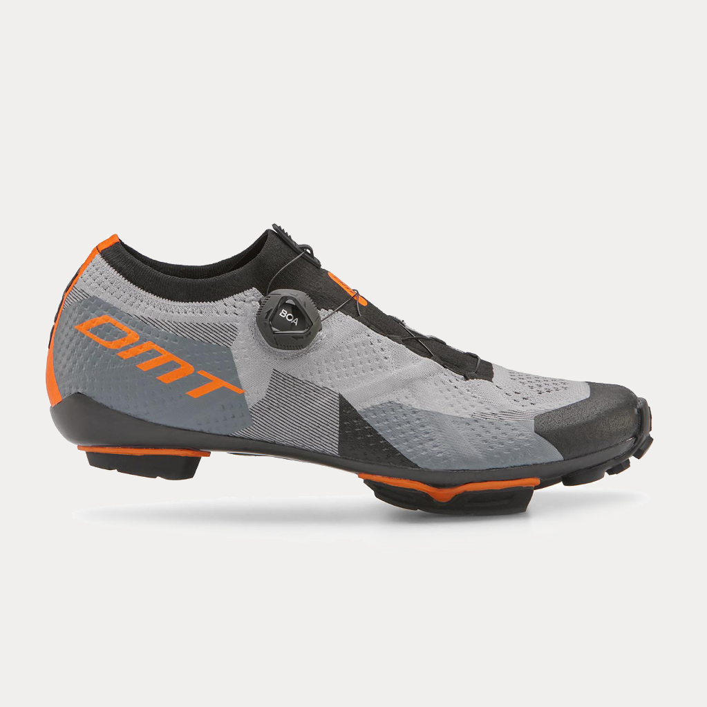 DMT SCHOENEN MTB KM1 ANTRACIET/ZWART/ORANJE