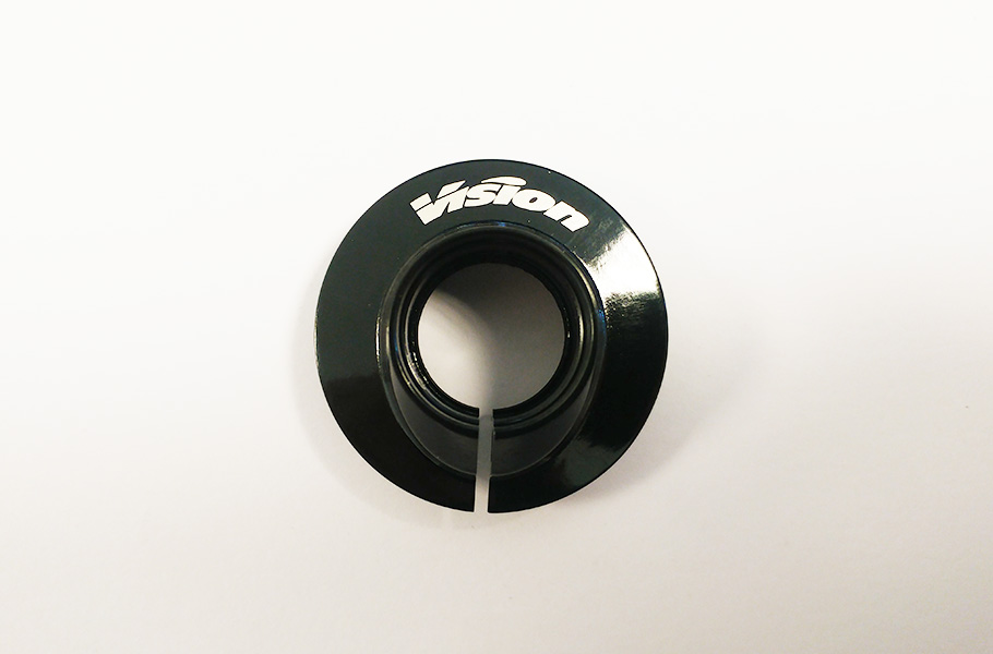 VISION ACC SPARE PARTS THREADED ADJ. COLLAR PRA REAR HUB U2091 {MW544} BLACK