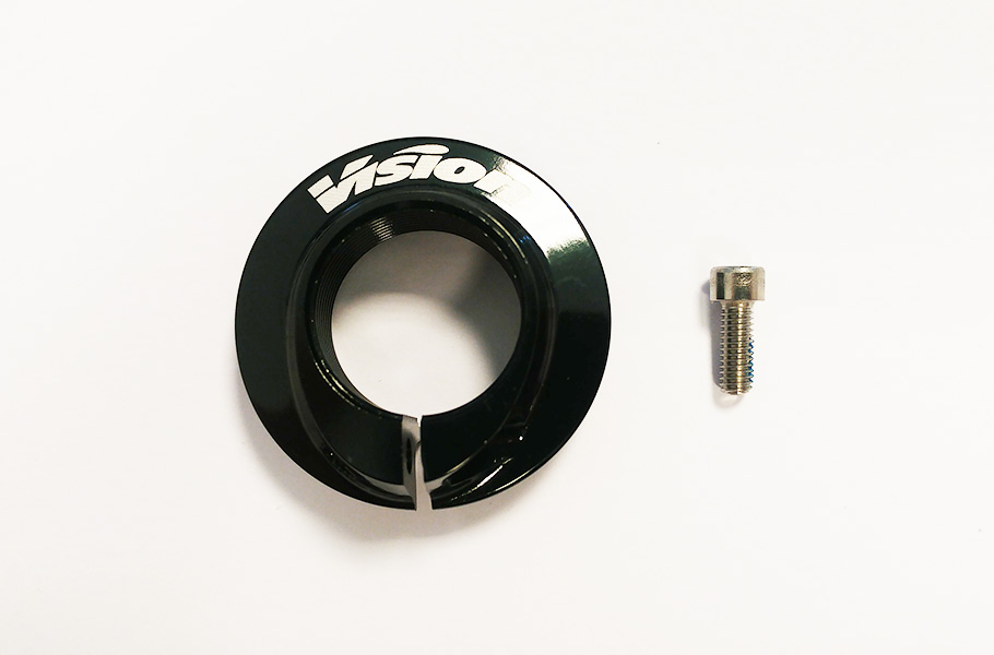 VISION ACC SPARE-PARTS THREADED ADJ. COLLAR PRA VOOR BLACK {MW279}