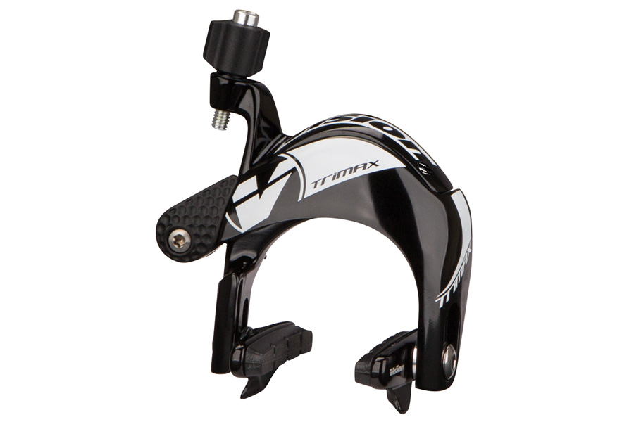 VISION ACC TRIMAX ALLOY FRONT BRAKE BLACK {VT-6023/F} V16