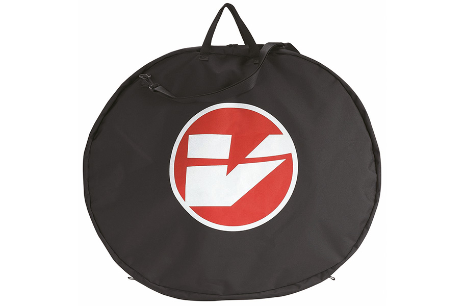 SAC À ROUES VISION ACC POUR 2 ROUES NOIR/ROUGE