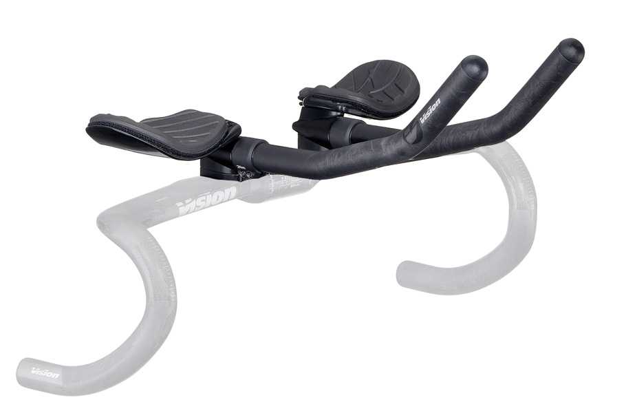 BARRES CLIP-ON VISION METRON 4D MAS J-BEND EXT. 270 + ESPACEUR V0183