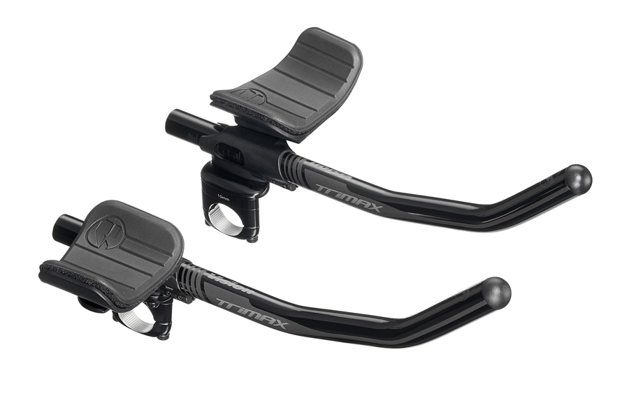 BARRES À CLIP VISION TRIMAX RÉGLABLE JS-BEND 245/385 A0 NOIR