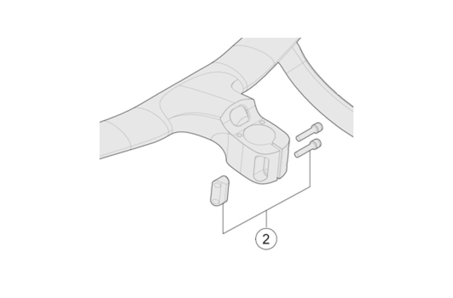 VISION SPARE PARTS 5D ACR SERRAGE BOULONS+ÉCROUS (ML597/MW662)