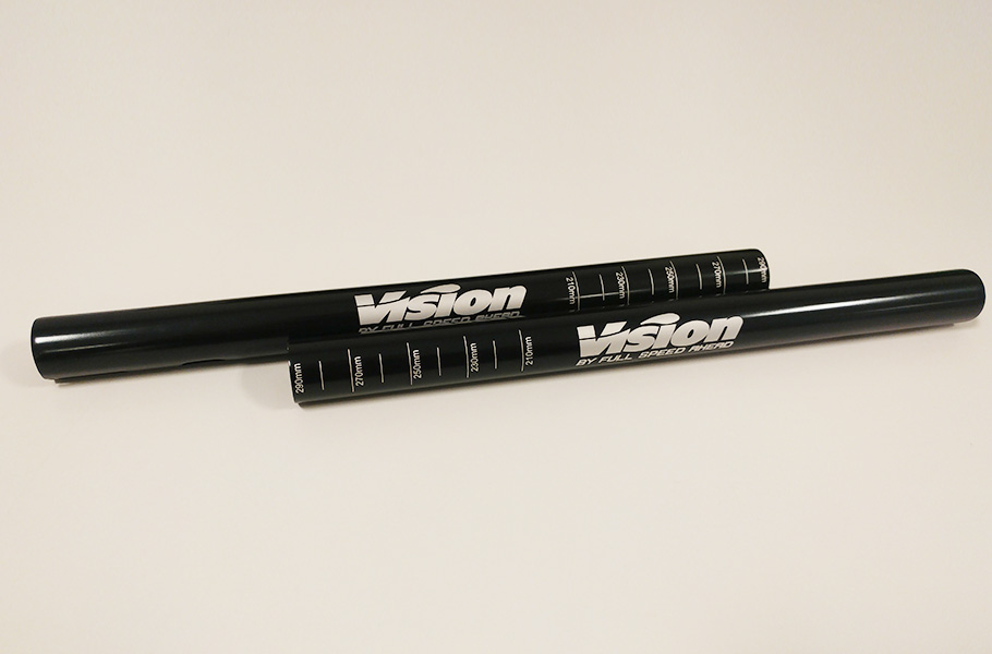 VISION SPARE PARTS STRAIGHT ALLOY EXTENSION RIGHT&LEFT