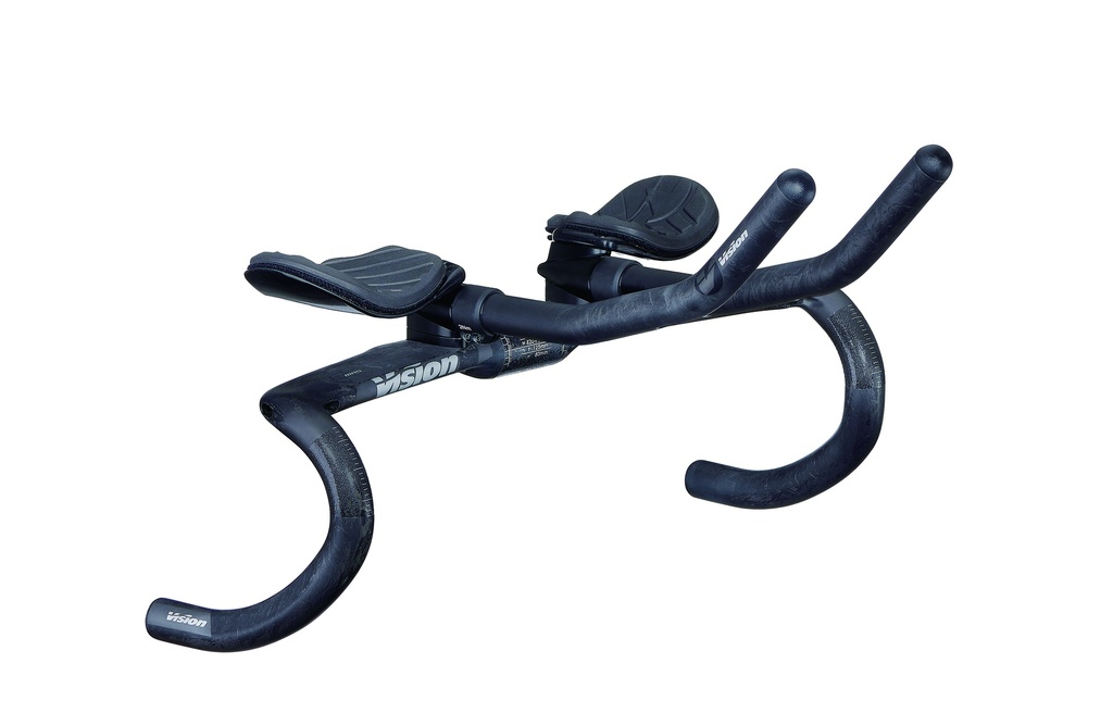 VISION HANDLEBAR METRON 4D FLAT MAS J-BEND CARBON/GREY