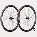 VISION WHEELSET CARBON SC 40 DISC CL (TUBELESS READY CLINCHER) B2