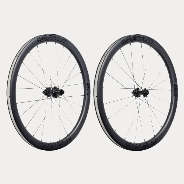 VISION WIELSET CARBON SC 45 DISC CL SHIMANO 11 (TUBELESS READY CLINCHER) B4