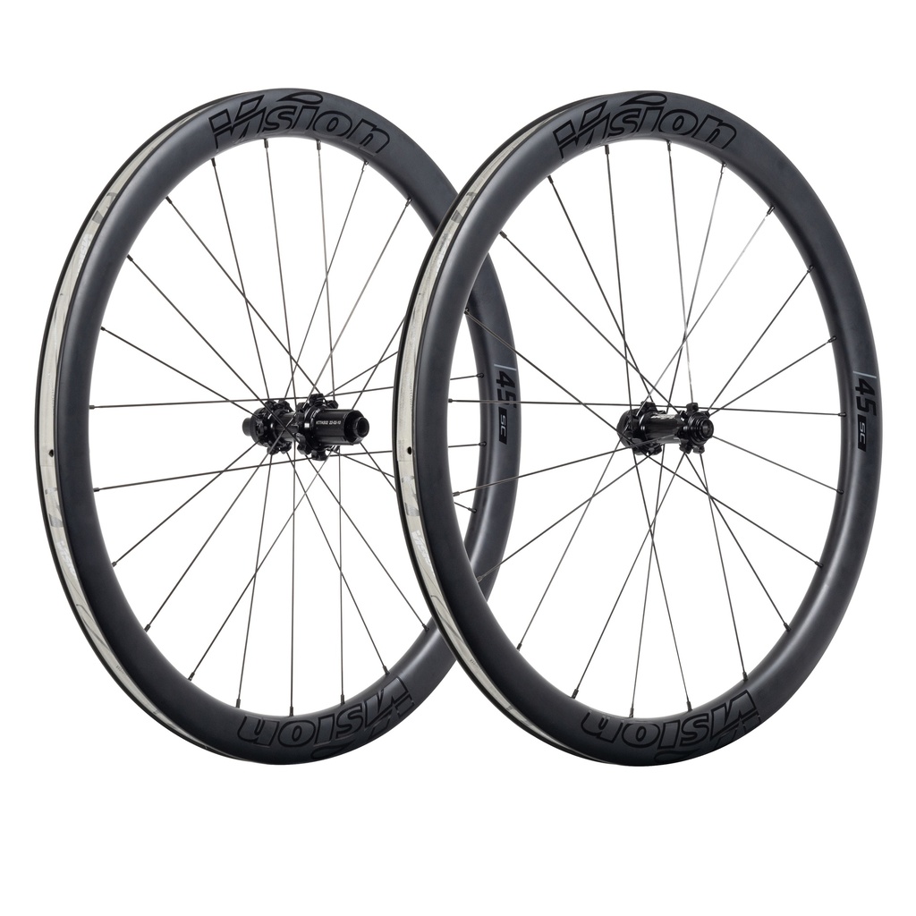 PAIRE DE ROUES VISION CARBON SC 45 DISC CL SRAM XDR (TUBELESS READY CLINCHER) B4