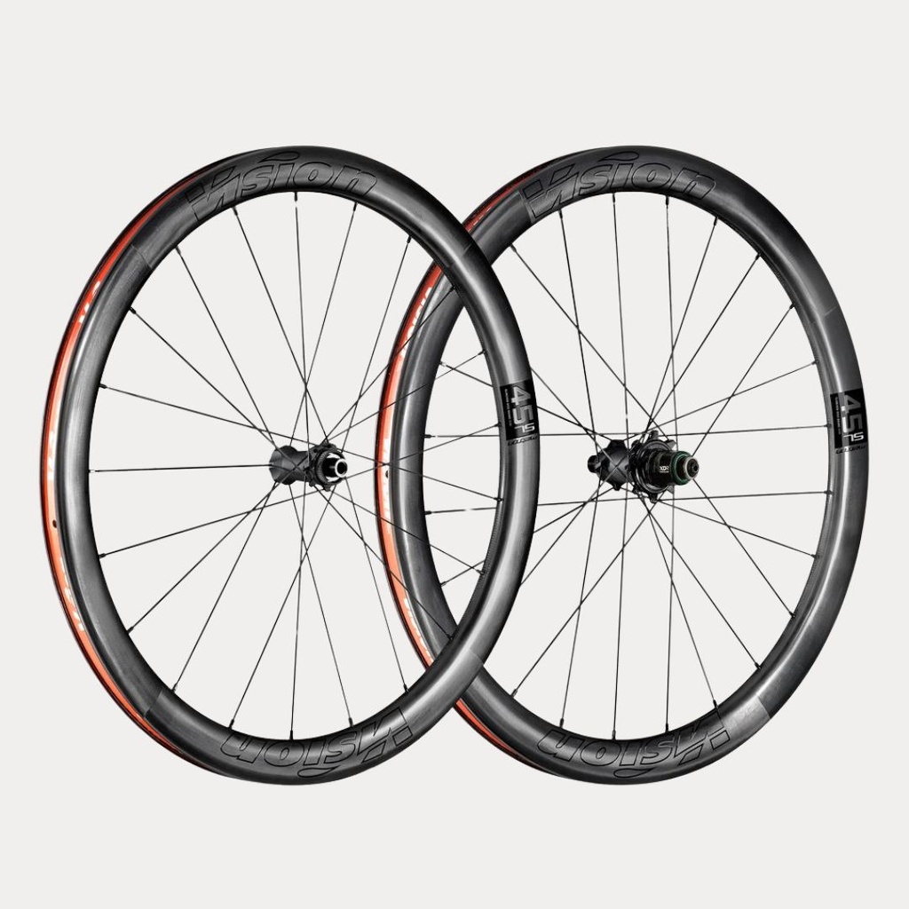 VISION WHEELSET METRON 45 SL DISC CL (TUBELESS READY CLINCHER)