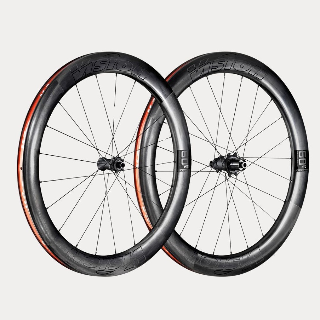 VISION WHEELSET METRON 60 SL DISC CL (TUBELESS READY CLINCHER)