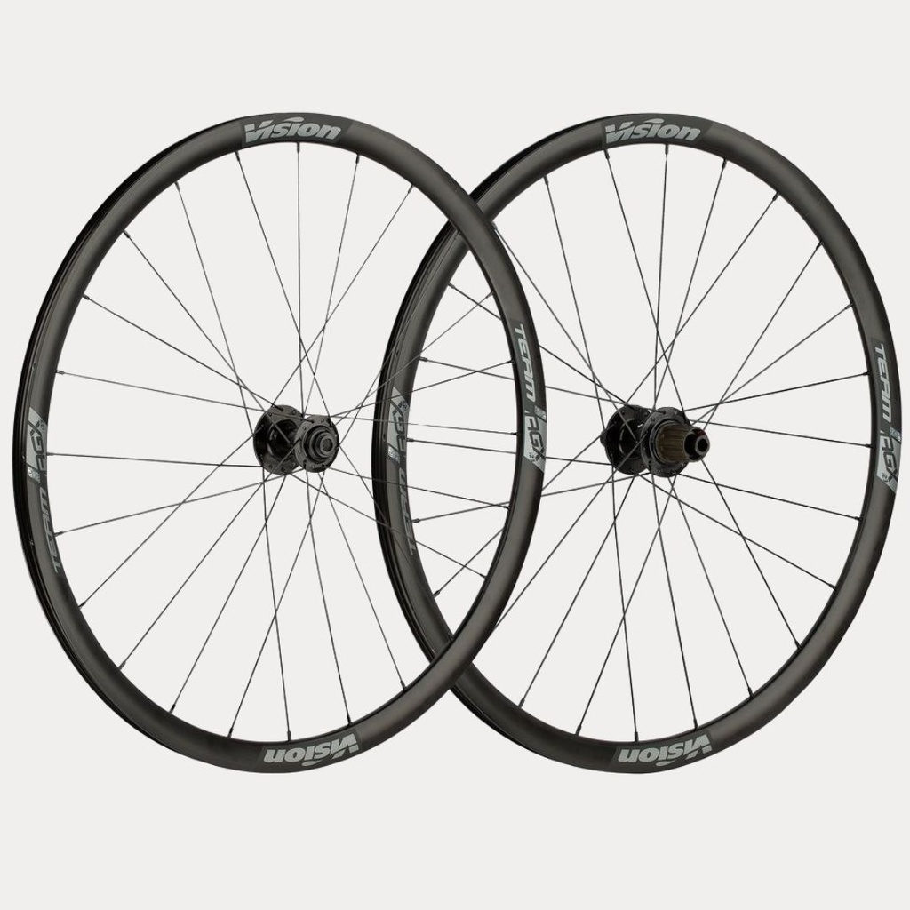 VISION WHEELSET TEAM 30 AGX i23 DISC CL (TUBELESS READY CLINCHER) B1