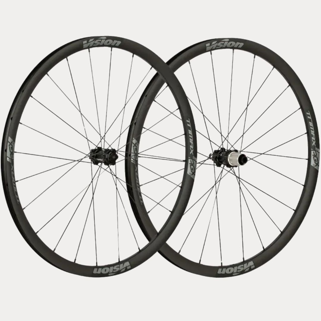 PAIRE DE ROUES VISION TRIMAX 30 AGX i23 DISC CL (PNEU TUBELESS READY) B1