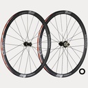 PAIRE DE ROUES VISION TRIMAX 35 SC DISC CL (PNEU TUBELESS READY) B1