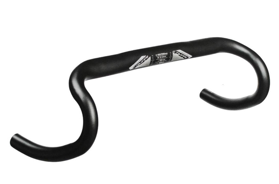 FSA HANDLEBAR ADVENTURE COMPACT AGX 31.8 BLACK V16