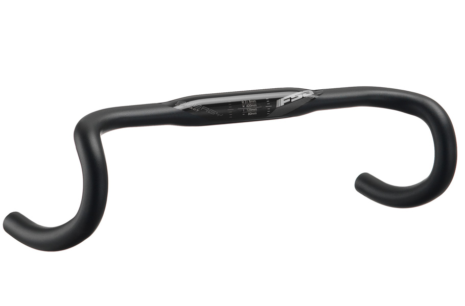 FSA HANDLEBAR ENERGY COMPACT ACR 31.8 BLACK