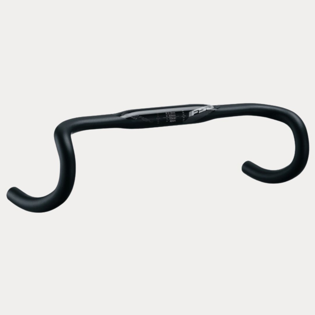 FSA HANDLEBAR ENERGY SUPER COMPACT ACR 31.8 BLACK