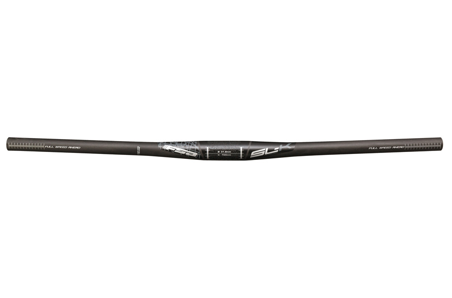 FSA STUUR MTB SL-K FLAT 31.8 A0 CARBON/GRIJS