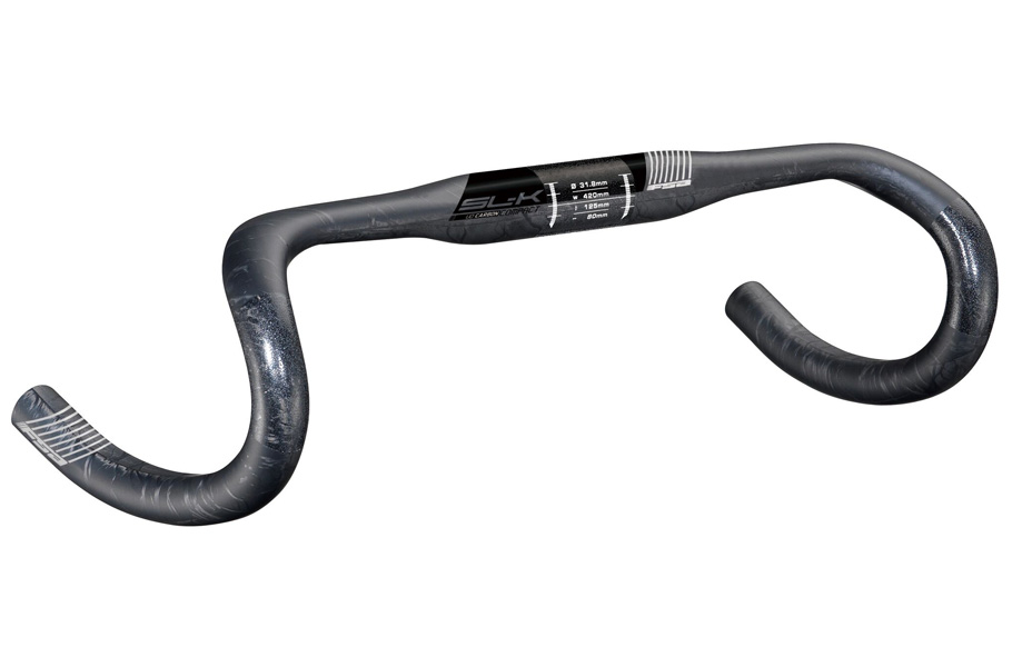 FSA HANDLEBAR SL-K COMPACT ACR CARBON DI2 31.8 A9 CARBON/GREY