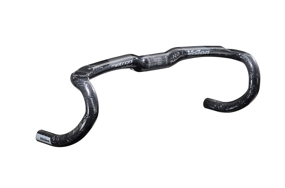 VISION HANDLEBAR METRON 4D CARBON ACR DI2 31.8 V16 CARBON/GREY