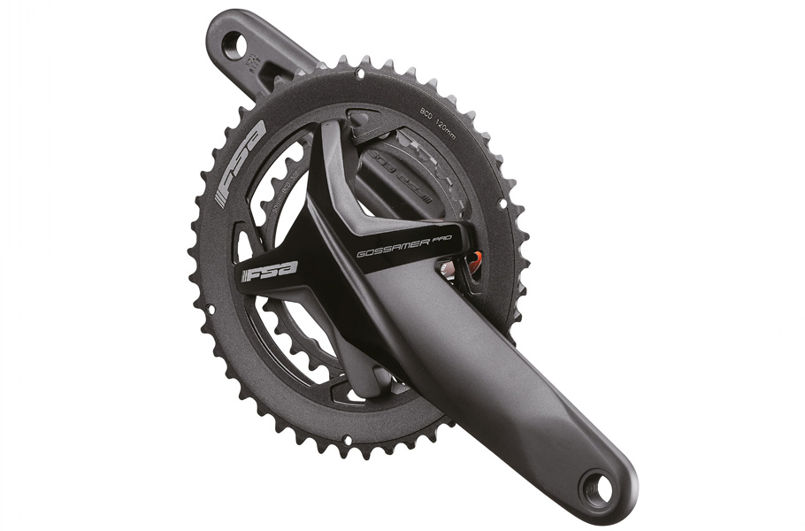 FSA CRANKSET GOSSAMER PRO 386 ABS 120/90 50/34 B1 BLACK