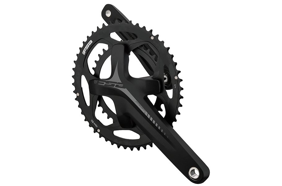 FSA CRANKSET OMEGA MEGA EXO 50/34 N11 BLACK