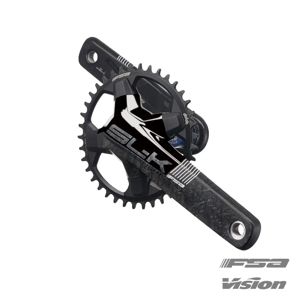 FSA CRANKSET SL-K LIGHT 1X ABS BB386 EVO 42T B1 CARBON/GREY