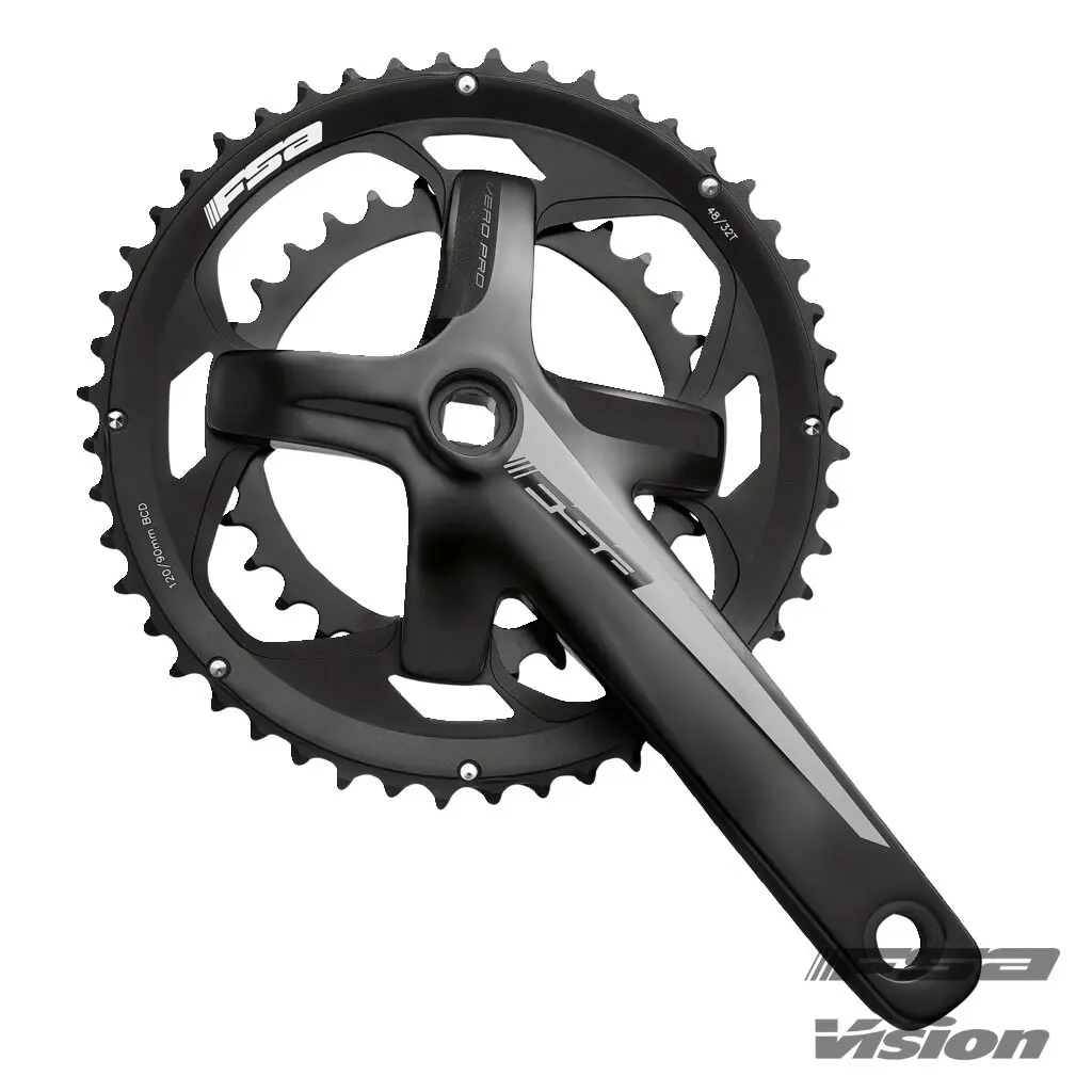 FSA CRANKSET VERO PRO 120/90 50/34 N11 B1 (4-BOLT CONNECTION)