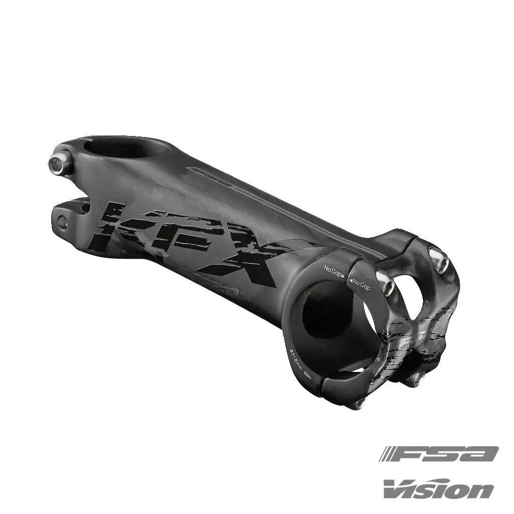 FSA STEM MTB KFX CARBON 31.8 12° A0