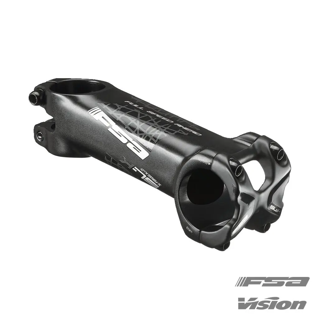 Potence FSA VTT SL-K 31.8 -12° A0 GRIS MAT