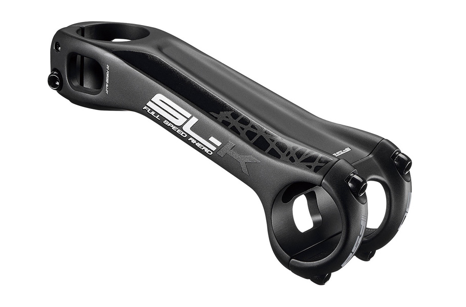 FSA STUURPEN MTB SL-K 31.8  -20° A0 ZWART/GRIJS