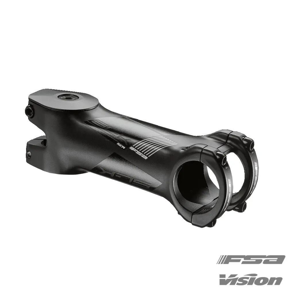 FSA STEM SL-K SCR ALLOY 31.8 6° A0 BLACK/GREY