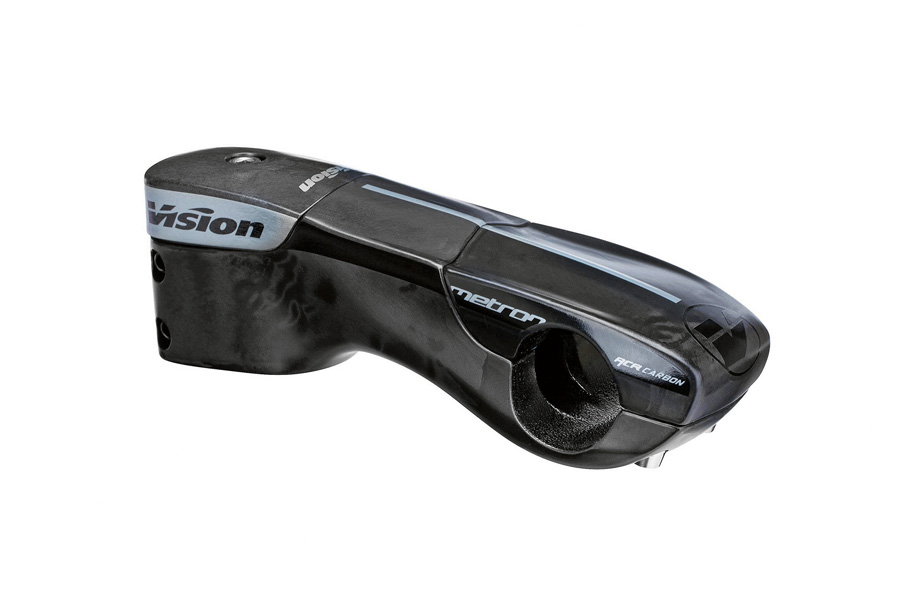 VISION STUURPEN METRON CARBON ACR -6° 31.8 A9 GRIJS