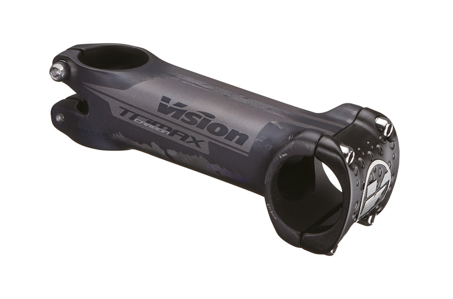 Potence VISION TRIMAX CARBON 31.8 -6° B1 CARBONE/NOIR