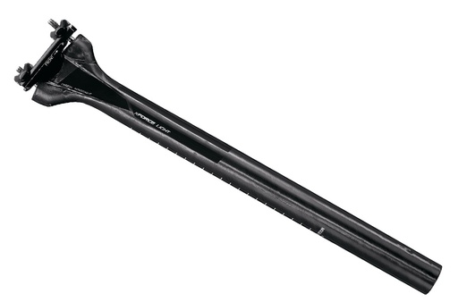 [192-0072033030] TIGE DE SELLE FSA K-FORCE CARBONE SB0 DI2 400MM (MTC) A0 NOIR (27.2 mm)